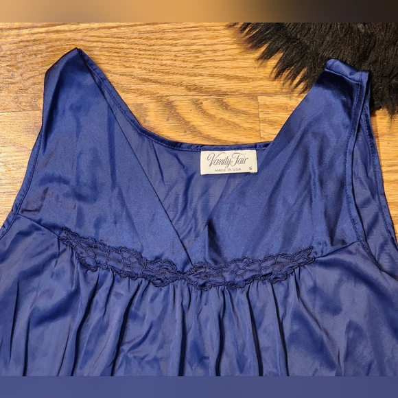 Vintage Vanity Fair Nightgown Nightie Slip. Dress Women's Size S - Picture 6 of 6